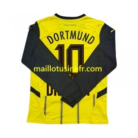 Maillot de Foot Borussia Dortmund Julian Brandt 10 Domicile 2024-25 Manches Longues